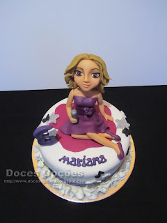 violetta disney cake birthday