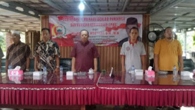 Ketua DPRD Lamsel Hadiri Kegiatan Sosialisasi Pembinaan IPWK di Desa Kedaton Kec. Kalianda