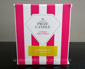 Prize Candle box
