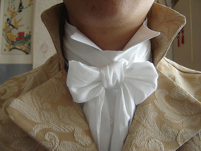 Fine Mens Clothing on Like Historical Clothing  Neckcloth