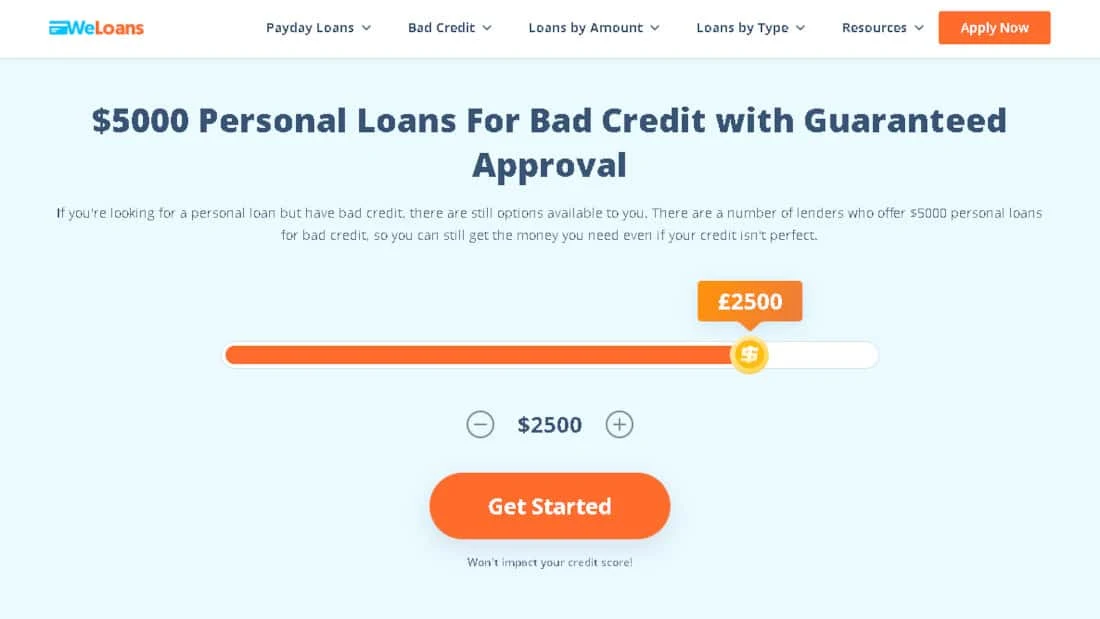 What Is The Best Way To Get $5000 Personal Loans With Bad Credit?