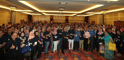 Source: 1MET. Over 500 participants attended the 1MET bootcamps in Kota Kinabalu.