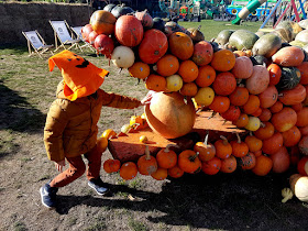 Deli Park Rosnówko Trzebaw - Poznań - atrakcje dla dzieci w Wielkopolsce - rodzinny park rozrywki - Hotel Delicjusz - podróże z dzieckiem - Festiwal Dyni - Karol Okrasa - park miniatur - park owadów  - mini zoo - park linowy