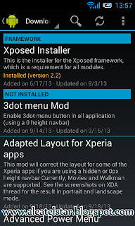 how to install modules on xposed framework
