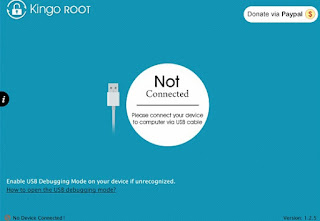 Cara Root Sony Xperia Z1 C6903 Dengan Kingo Android Root