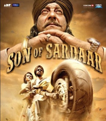 Son of Sardaar 2012 Hindi BRRip 480p 400mb