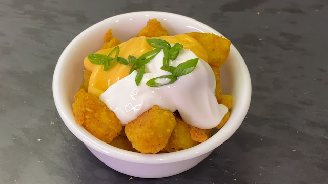 cheesy fiesta potatoes recipe