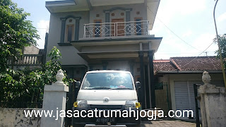 Jasa cat rumah, jasa pengecatan rumah, tukang cat rapi, 