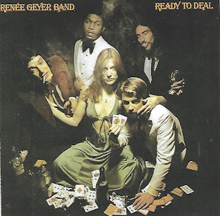 Renee Geyer Band ‎ "Ready To Deal" 1975 Australia Soul Funk  (The 100 best Australian albums, book by John O'Donnell)