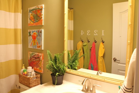 Cute Bathroom Decorating Ideas / Bathroom Vanity Ideas - When your kids room is ready probably it's time to bring some cuteness into a kids bathroom.