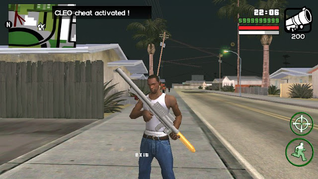 GTA V Rocket Launcher For GTA SA Android Download by rizky game download heat seeker rpg mod
