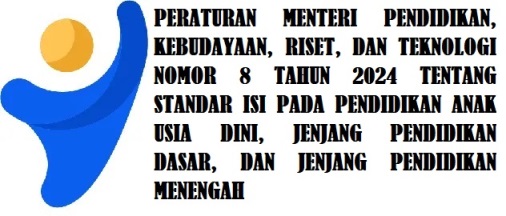 Ruang Lingkup Materi Pembelajaran atau Standar Isi SD MI SMP MTS pada Kurikulum Merdeka Vesi 2024