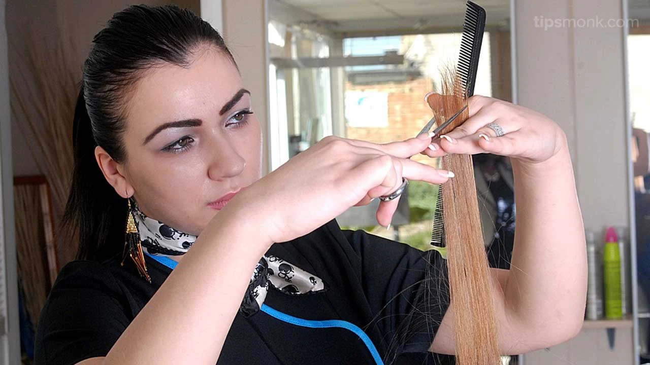 Hair care routine for all hair problems like hair fall - hair spa woman - Tipsmonk