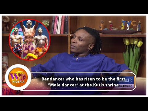 Meet The First ‘Male Dancer’ At The Kuti’s Shrine, Bendancer!
