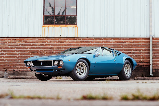 1969 De Tomaso Mangusta