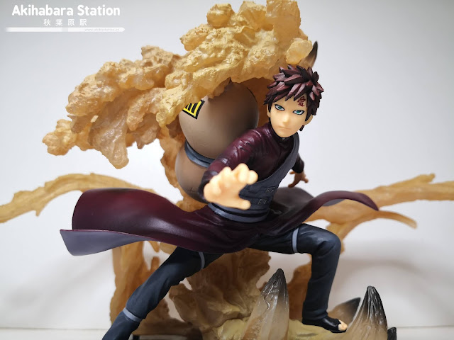 Review del Figuarts Zero Gaara 絆 kizuna (relation) de Naruto Shippuden - Tamashii Nations 