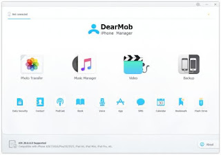 DearMob iPhone Manager 2.5 Multilingual Full Version