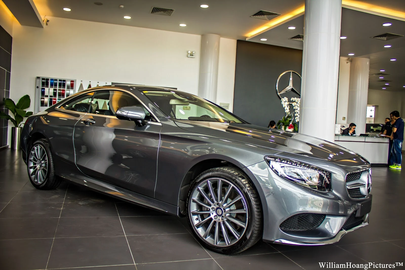 Mercedes Benz S500 4Matic Coupe 2016 chắc chắn là một trong những chiếc coupe sang nhất hiện nay tại Sài Gòn