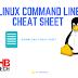 Linux Command Line Cheat Sheet 