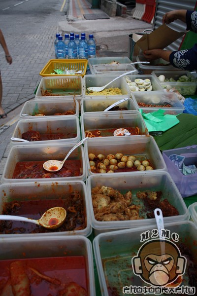 Road Side Nasi Lemak Stall @ Jalan Pinang KL ~ Live Your Dream