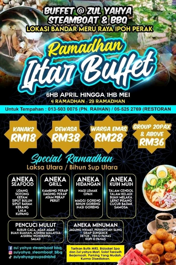 Buffet Ramadhan Ipoh 2022