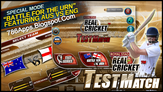 Real Cricket™ Test Match 1.0.3 APK Download Free