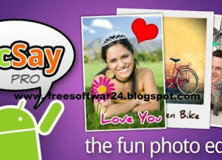 PicSay Pro Photo Editor Software For Android