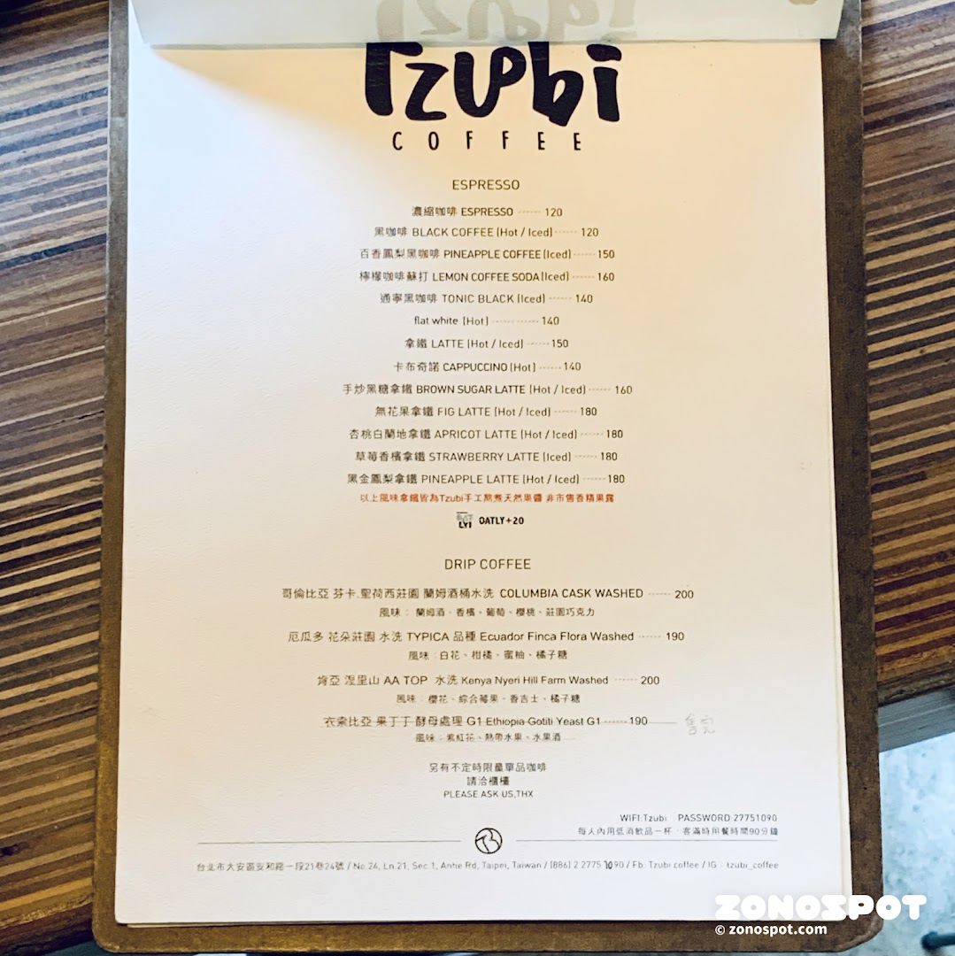 TZUBI COFFEE