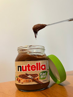 新商品ヴィーガンのヌテラ・スプレットをてごね食パンと〜nutella® Plant-Based /ヌテラ®・プラント・ベースド〜