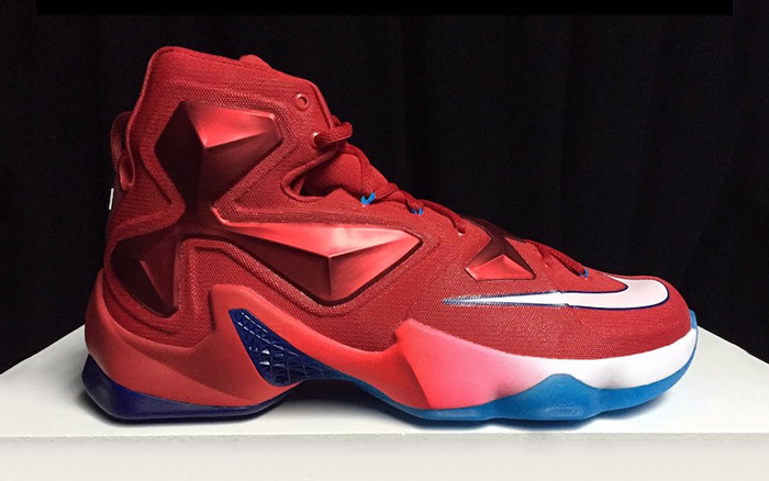 Nike Lebron 13 USA Olympic Edition