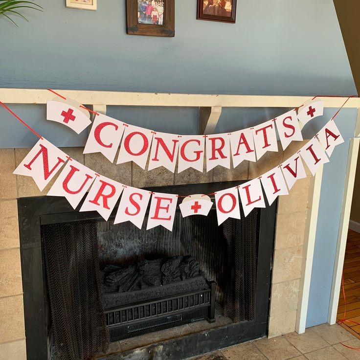 nursing school graduation party decor, themes and ideas