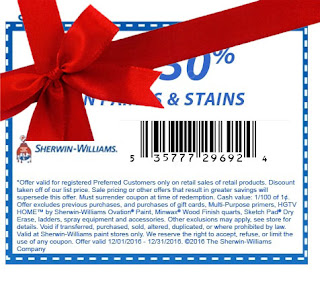 Free Printable Sherwin Williams Coupons