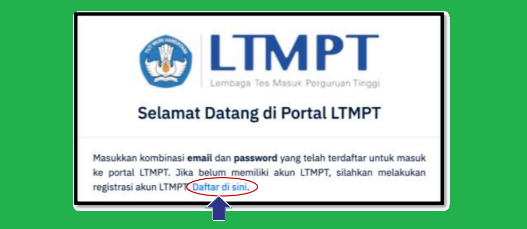 Panduan Registrasi dan Verifikasi Akun Siswa di LTMPT