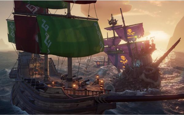 Lightweight Online Games for PC Sea Thieves