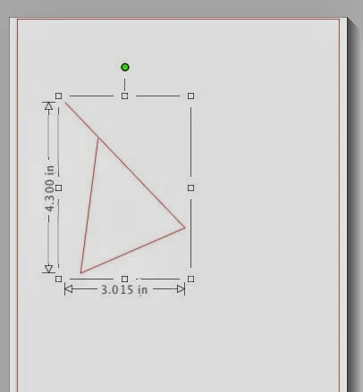 Fill color, pattern, not filling, Silhouette tutorial, Silhouette Studio, troubleshooting, draw a polygon