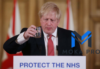 English PM Boris Johnson Tests Positive For Coronavirus 