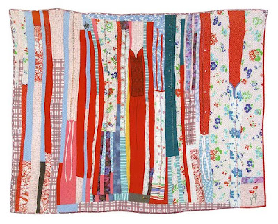 Quilts Made From Old Clothes