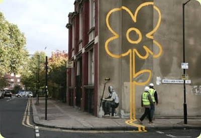 Banksy Graffiti,Banksy