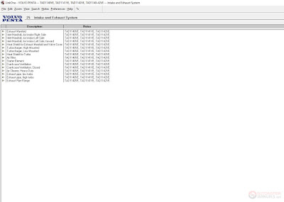Volvo Penta EPC [11.2018] Full Download + Instruction
