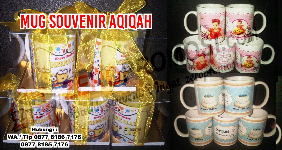 21 Souvenir Aqiqah Unik Minimalis Unik Dan Modern