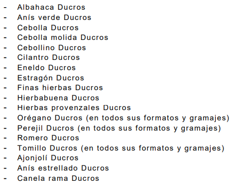 Ducros