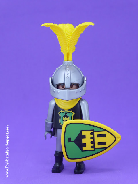 Playmobil 3652 - Torneo Medieval  Caballero amarillo de la torre con escudo (Playmobil caballeros - knights - ritter)
