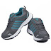 best Sports Shoes Wonder-13 Grey Firozi Mesh Shoes FOR MAN'S