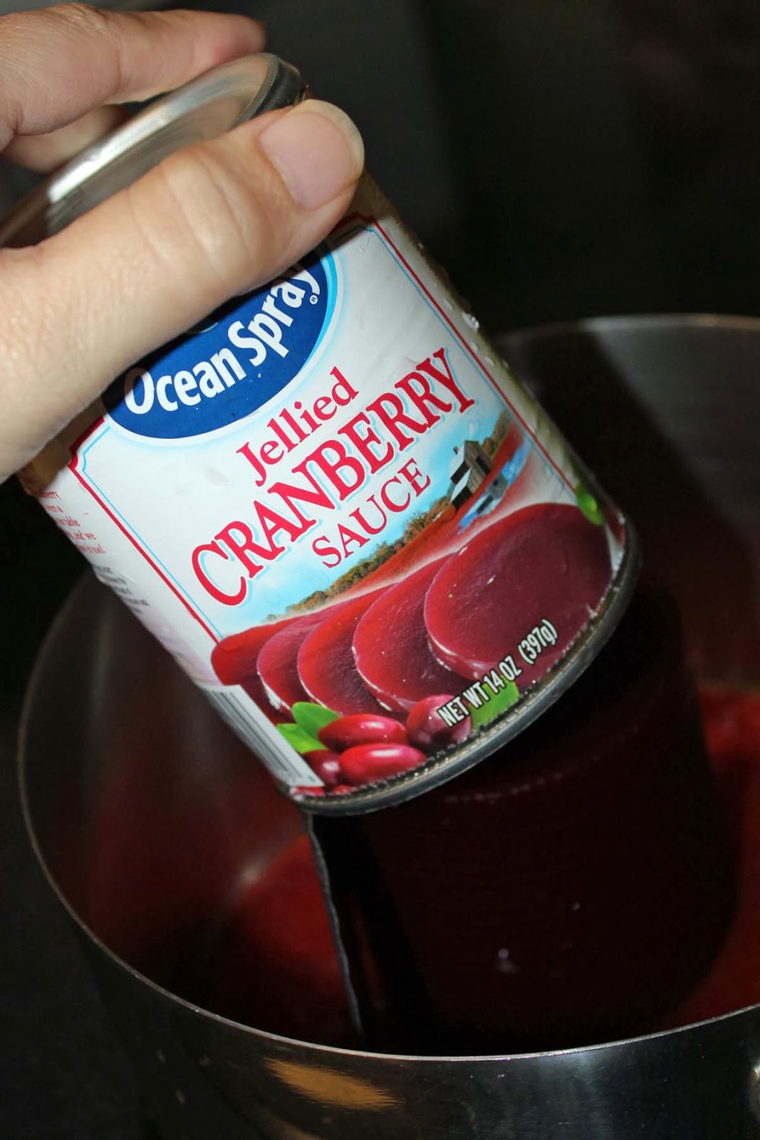 Ocean Spray Cranberry Sauce Recipe On Bag : Whole Berry Cranberry Sauce | Ocean Spray® - Would ...