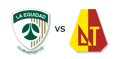 La Equidad vs Deportes Tolima en Vivo