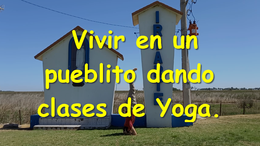 Video: Vivir en un pueblito dando clases de Yoga | Yoga por los pueblos #1