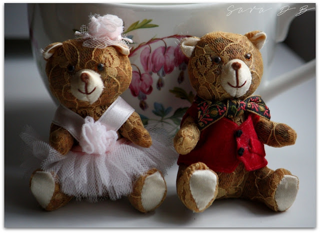 Valentine's Day little bears