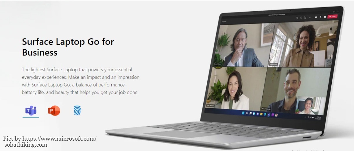 Spesfikasi lengkap harga laptop bisnis Microsoft Surface Laptop Go