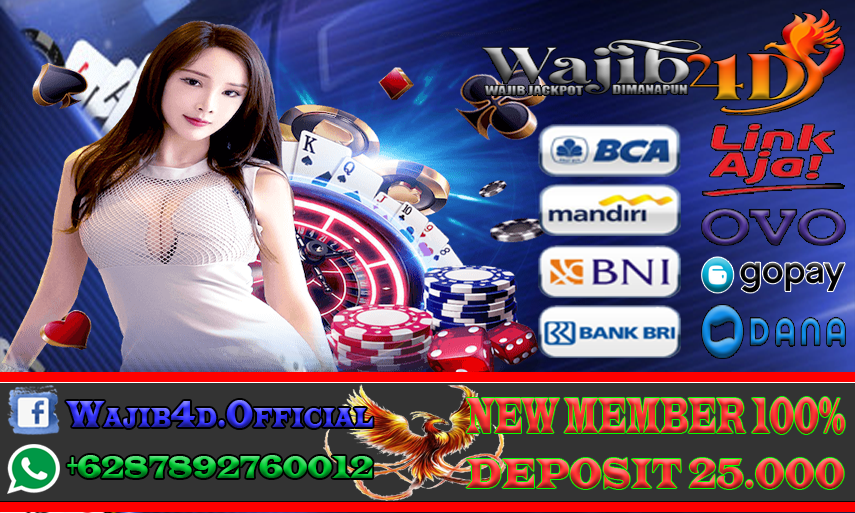 WAJIB4D BERTARUH MENGHASILKAN UANG MELALUI SLOT CASINO ONLINE