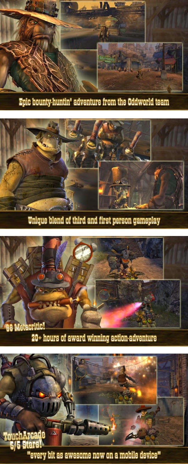 Oddworld: Stranger's Wrath Apk Data Android